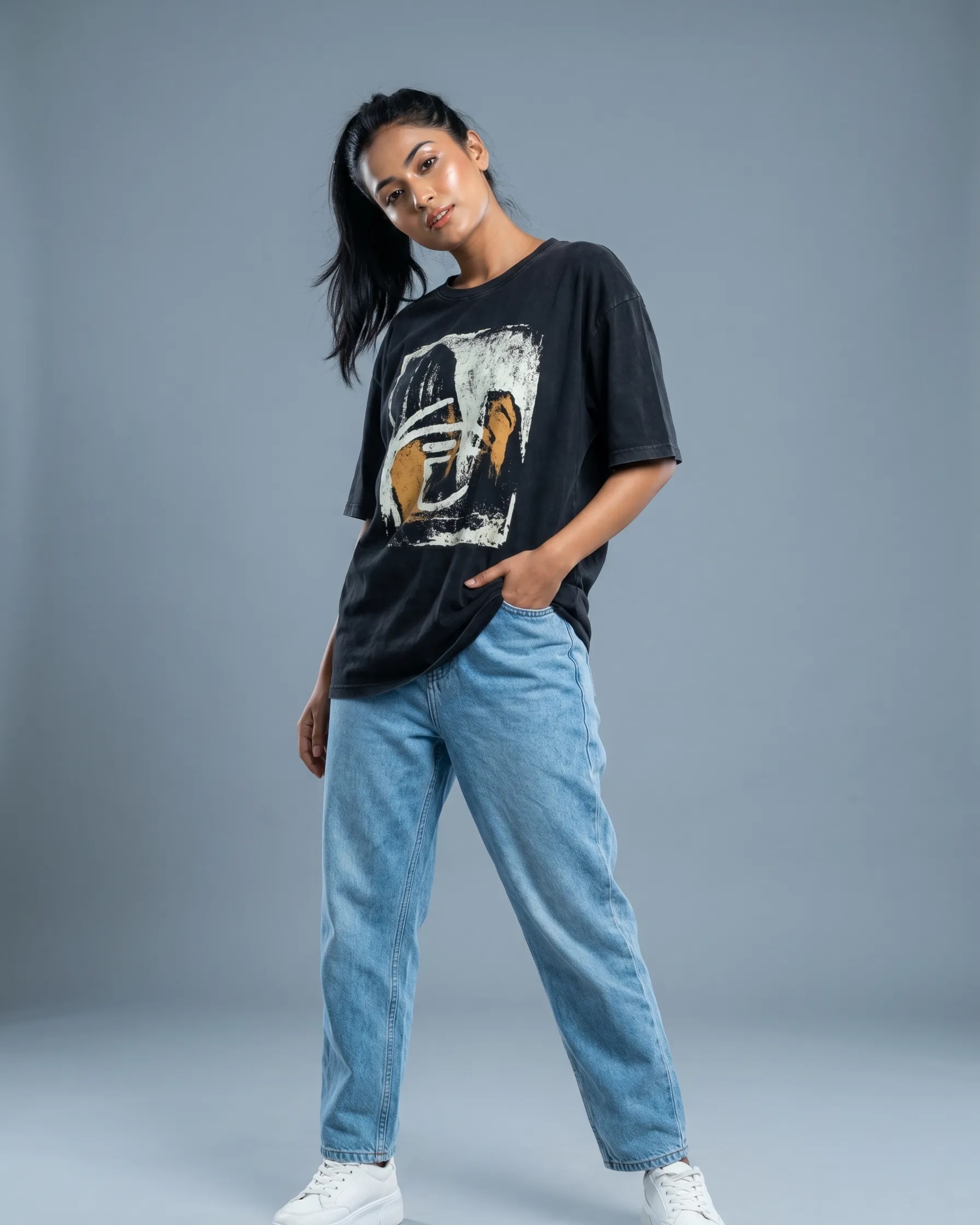 Fleece Bomber Jacket Black
