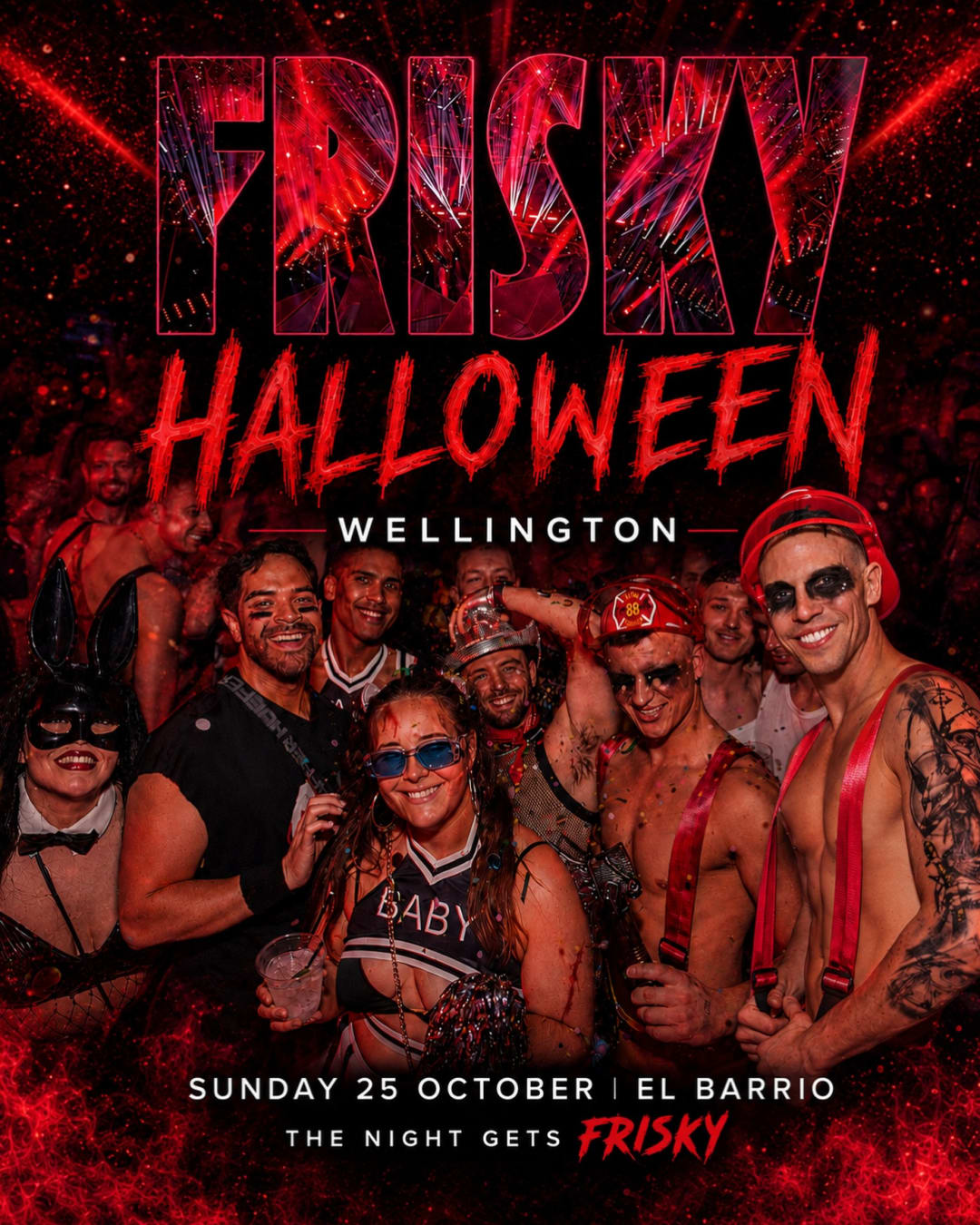 FRISKY: Halloween (Wellington)