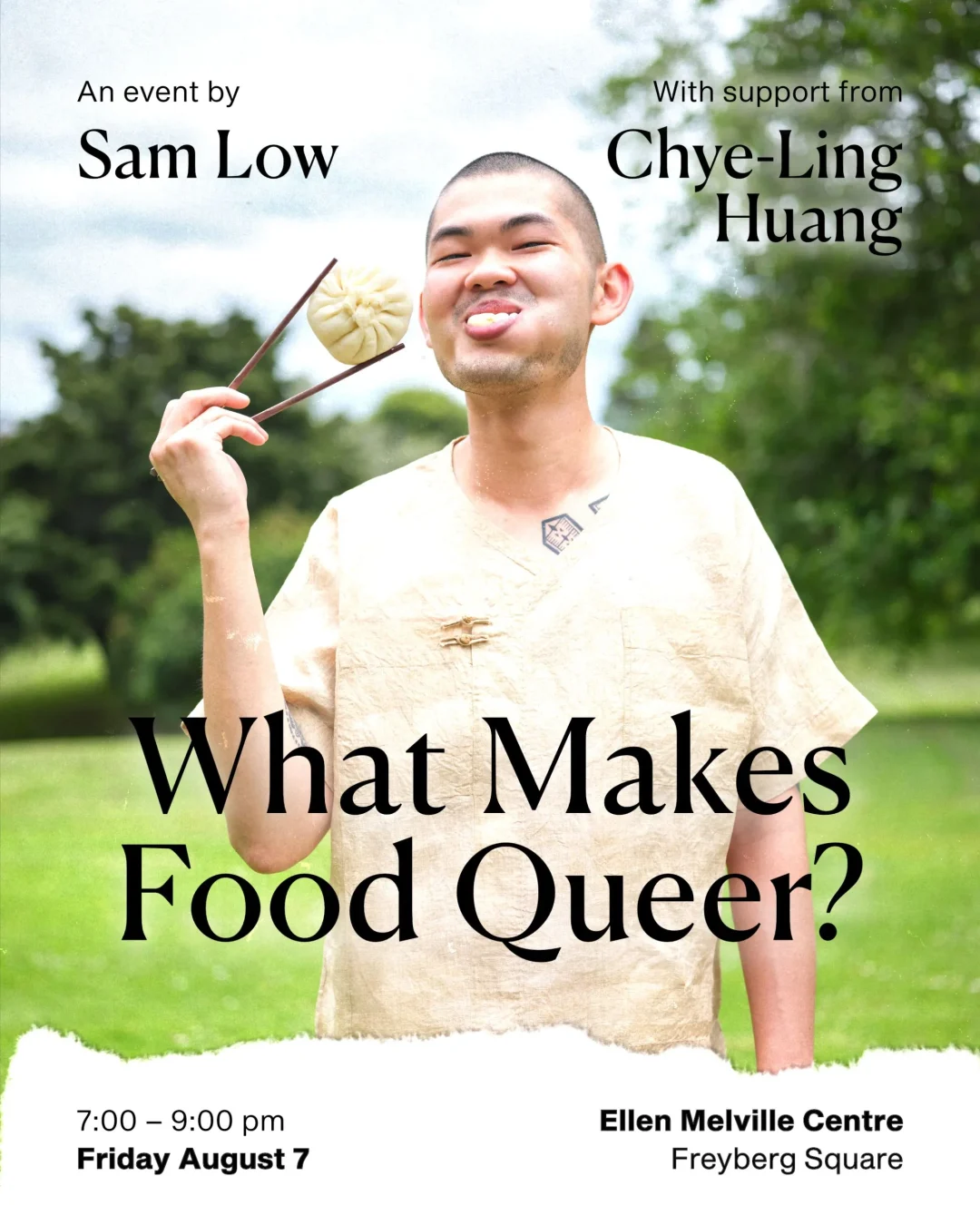 Samesame But Different: What Makes Food Queer