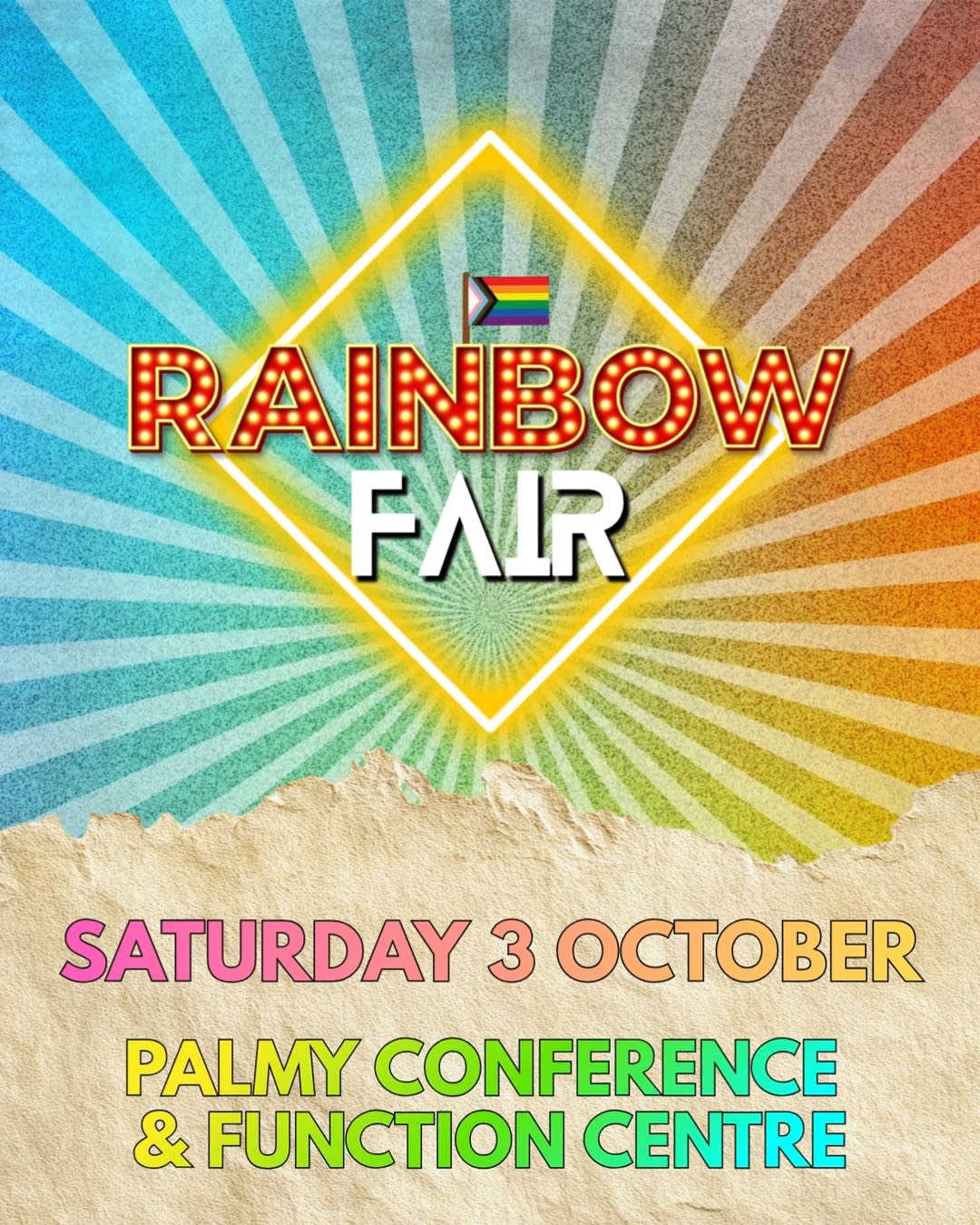 Palmy Drag Fest: Rainbow Fair