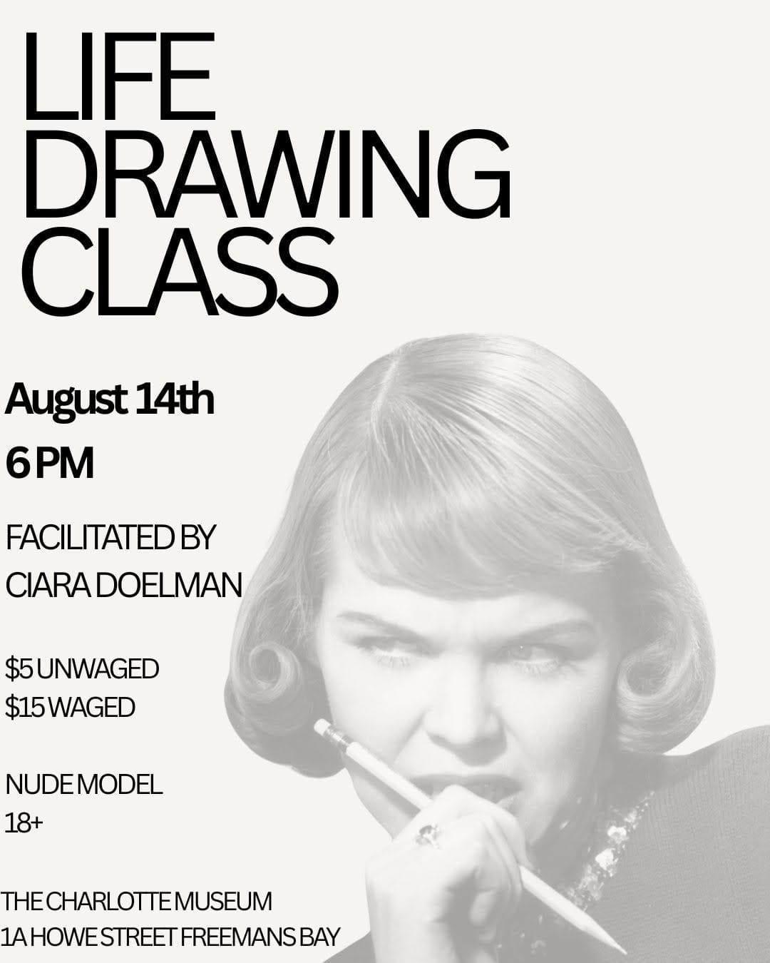 Life Drawing Class