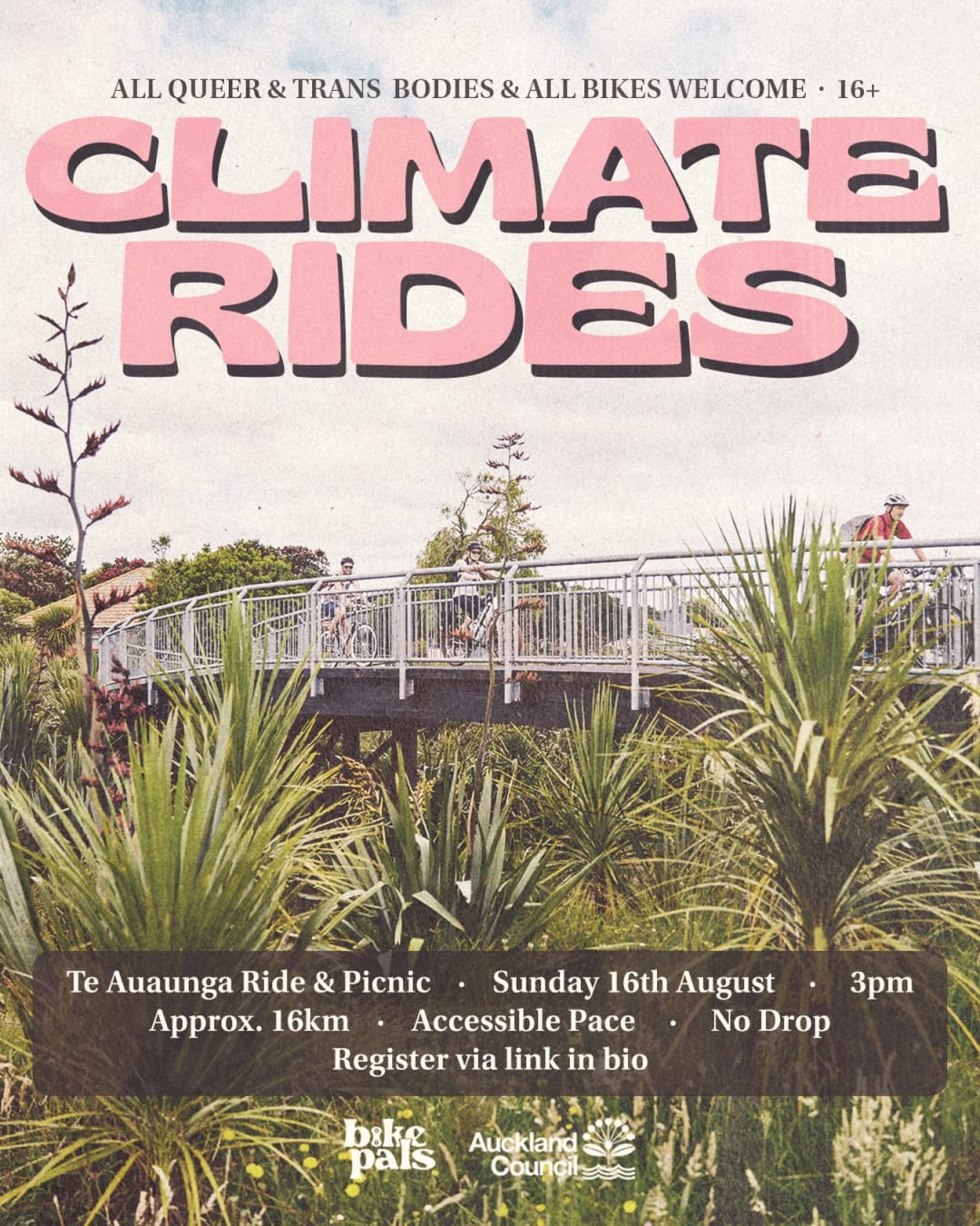 Te Auaunga Ride & Picnic