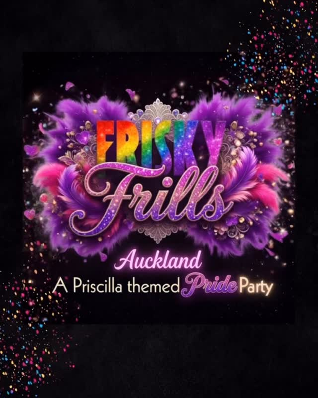 FRISKY: Frills