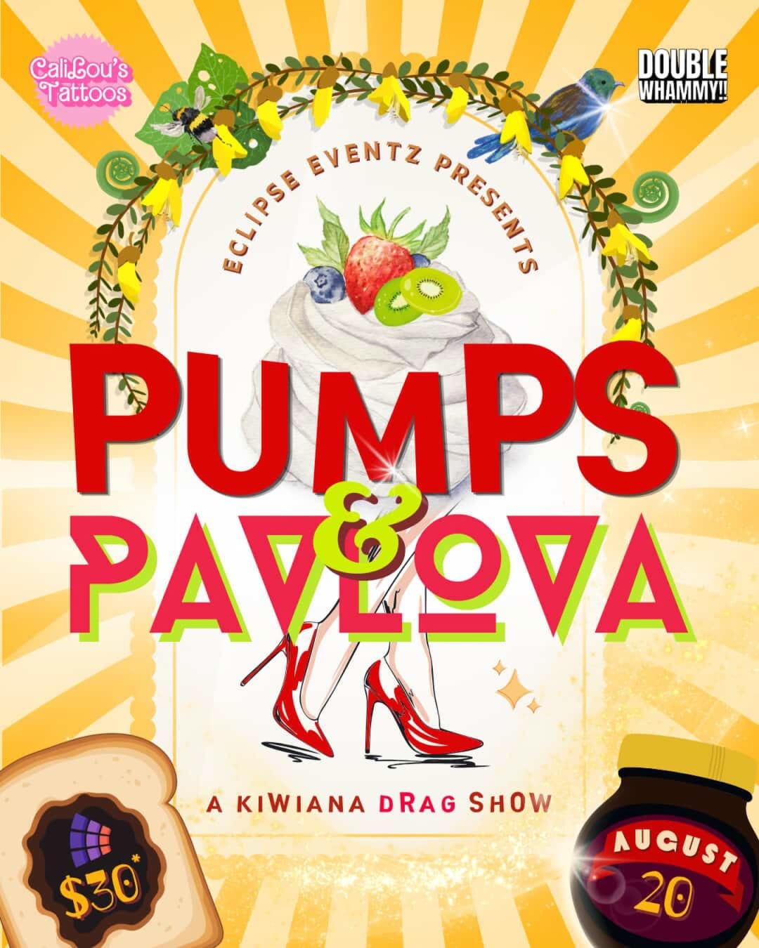 Pumps & Pavlova