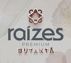 Logo Raízes Premium Butantã