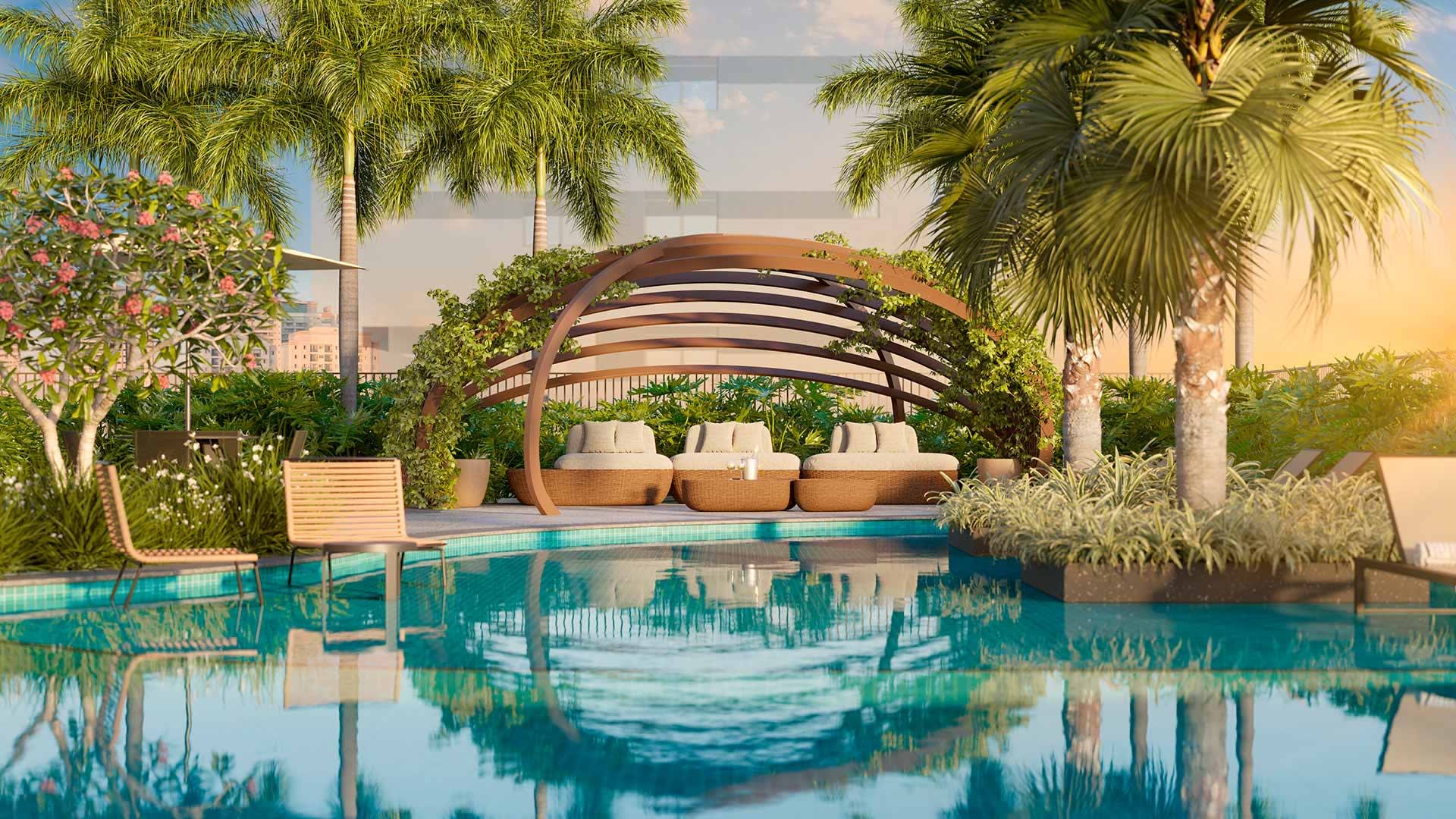 Garden Design Private Park Residence