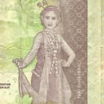5000 roupies good 2001 indonesia