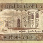 1000 dinars good 2018 dos iraq