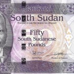 50 livres new 2019 south sudan