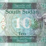 10 livres new 2015 dos south sudan