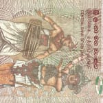 20 roupies 2 new 2010 dos sri lanka