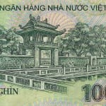 100000 dong good 2004 dos vietnam