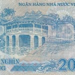20000 dong good 2006 dos vietnam