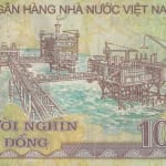 10000 dong 4 good 2006 dos vietnam
