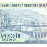 5000 dong good 1990 dos vietnam