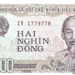 2000 dong good 1988 vietnam