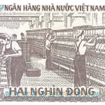2000 dong 2 good 1988 dos vietnam