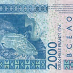 2000 francs new 2003 dos west africa