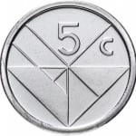 5 cents new 2012 aruba