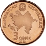 3 qepik new 2022 dos azerbaidjan
