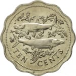 10 cents new 1982 bahamas
