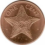 1 cent used 1998 bahamas