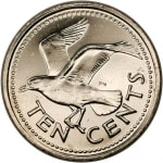 10 cents new 2012 barbades