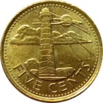 5 cents new 2018 barbades