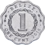 1 cent new 2010 belize