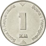 1 mark new 2009 bosnie