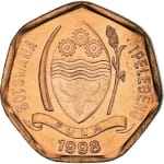 5 thebe good 1998 dos botswana