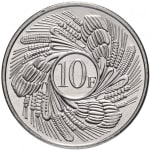 10 francs new 2011 burundi