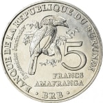5 francs new 2014 burundi