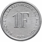 1 franc new 2003 burundi