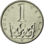 1 couronne 2 new 2008 czechia