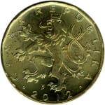 20 couronnes used 1997 dos czechia