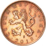 10 couronnes used 2013 dos czechia