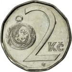 2 couronnes 2 new 2008 czechia