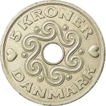 5 couronnes new 2021 denmark
