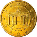 50 centimes 4 used 2002 dos european union