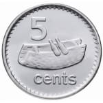 5 cents new 2010 fiji