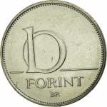 10 forints 3 new 2008 hungary