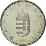 10 forints 4 used 2013 dos hungary