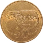 50 aurar good 1981 iceland