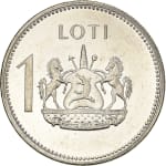1 loti new 1998 lesotho