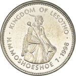 1 loti new 1998 dos lesotho