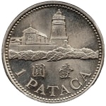 1 pataca new 2010 macao