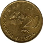 20 sen 2 new 2002 malaisie