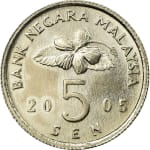 5 sen 3 new 2018 malaisie