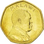 50 tambala new 1996 dos malawi